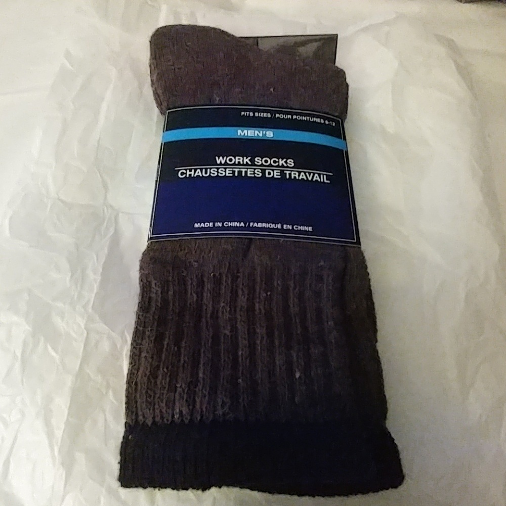MEN'S WORK SOCKS